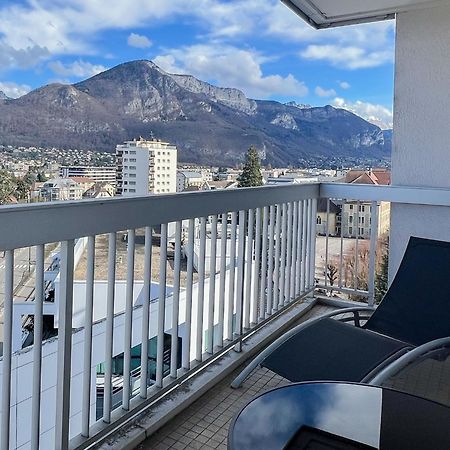 Ferienwohnung Mont Royal Balcon Et Piscine Annecy Exterior foto