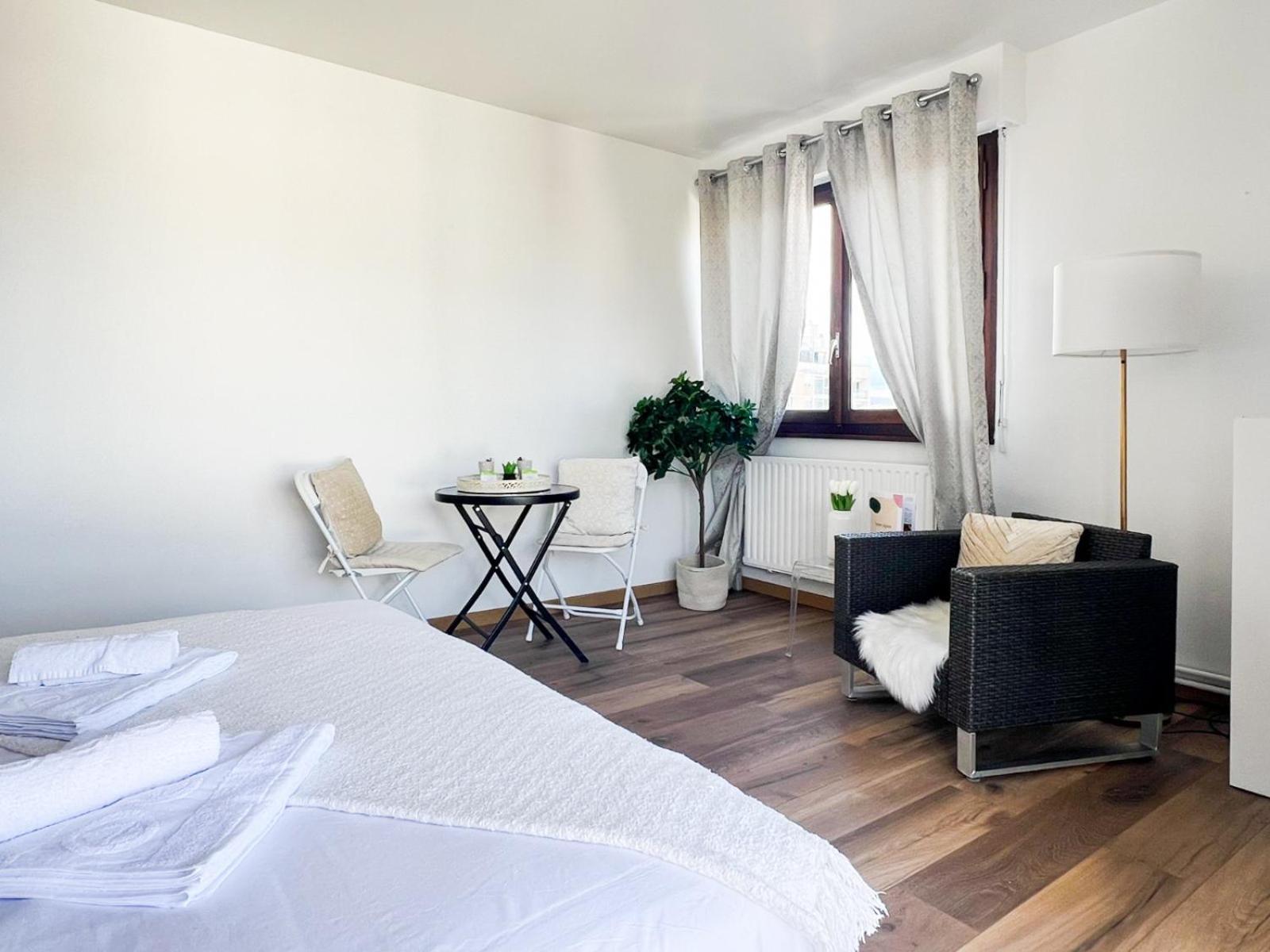 Ferienwohnung Mont Royal Balcon Et Piscine Annecy Exterior foto