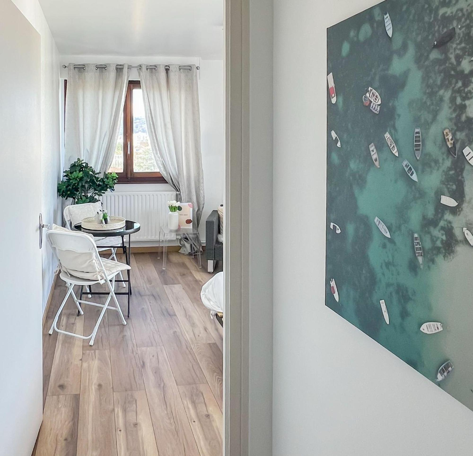 Ferienwohnung Mont Royal Balcon Et Piscine Annecy Exterior foto